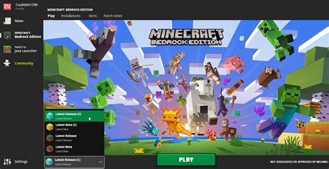 How To Use Minecraft Bedrock Launcher Posadating