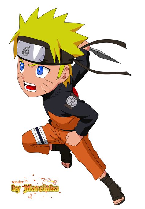 Png Chibi Naruto Uzumaki By Marcinha20 On Deviantart