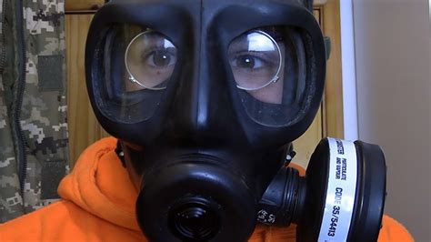 S6 Gas Mask Spectacles Youtube