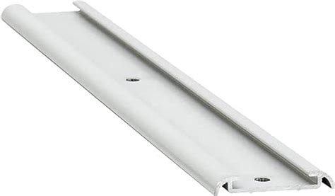 Rv Insert Roof Flat Trim White Aluminum 92 Length