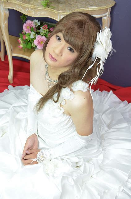 Heres Some New Pictures Of Japanese Crossdressing The Transgender Bride On Tumblr