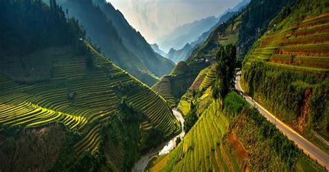 Stunning Rice Terraces Of Northeast Vietnam Imgur