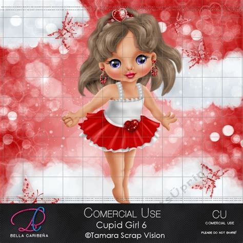 Cupid Girl 6 Cup94043595298 Craftsuprint