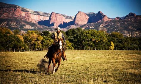 Zion Horseback Riding Horse Trail Rides Alltrips