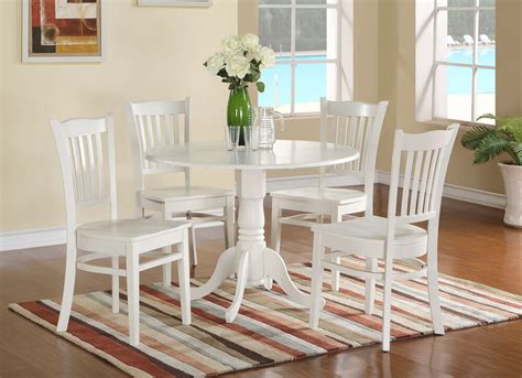 Maybe you would like to learn more about one of these? 5pc Dublin dinette set round pedestal kitchen table w/ 4 ...
