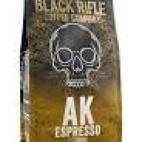 Black Rifle Coffee Company Ak 47 Espresso Blend Rds 12 Count Afab