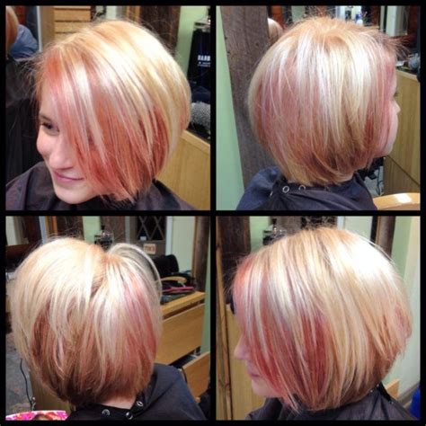 Creative Blush Pink And Blonde Color By Stylist Ashley Pure Platinum