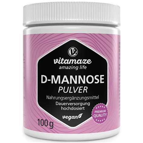 VM D-Mannose Pulver 100g