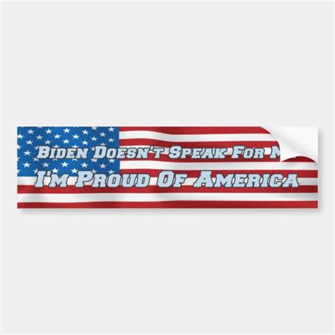 Anti Biden Bumper Sticker