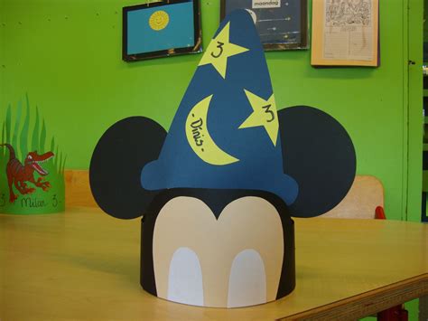 Mickey Mouse Hoed Mickey Mouse Headband Mickey Mouse Crafts Disney