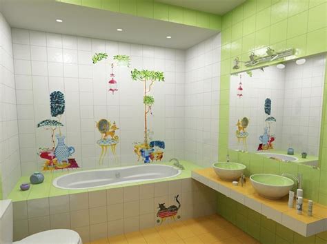 50 small bathroom design ideas & solutions 51 photos. Cute And Colorful Kids' Bathroom Designs
