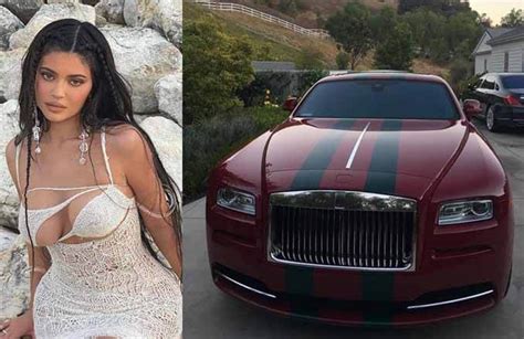 Kylie Jenner Car Collection Worth 8 Million From 300k Rolls Royce To 3m Buggati Chiron