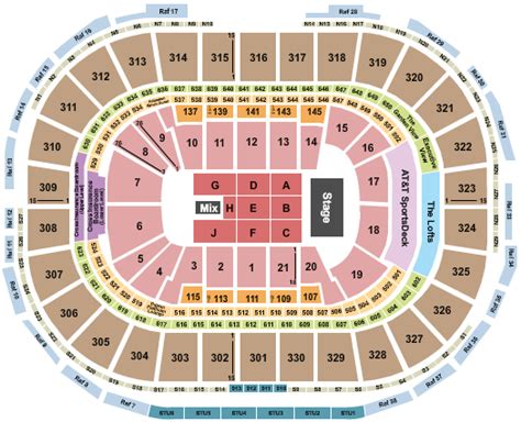 Td Garden Tickets And Seating Chart Event Tickets Center