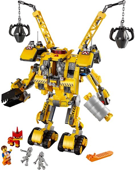 70814 Lego® The Lego Movie Emmets Construct O Mech Emmets Roboter