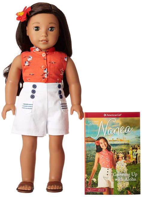 American Girl Beforever Doll Nanea Buy Online In United