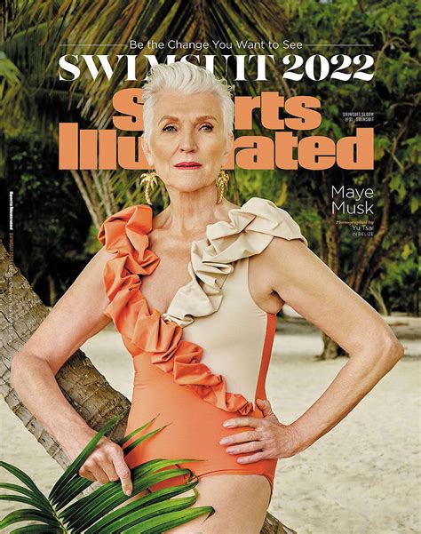 Maye Musk Sports Illustrated Swimsuit Cover By Sports Illustrated