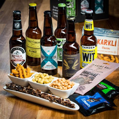Craft Beer And Treats Taste Box By Beer Hawk