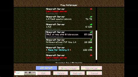 Minecraft Pvp Serversancient 142 Youtube