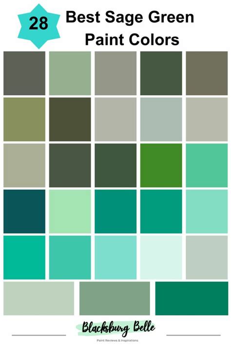 28 Best Sage Green Paint Colors Review And Inspiration
