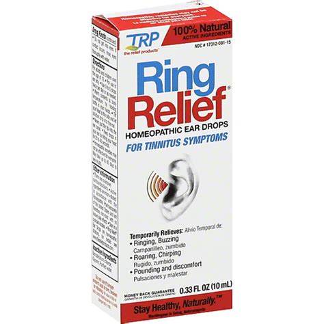How to use otex ear drops. TRP Ear Drops - Ring Relief - .33 oz | Shop | Carlie C's