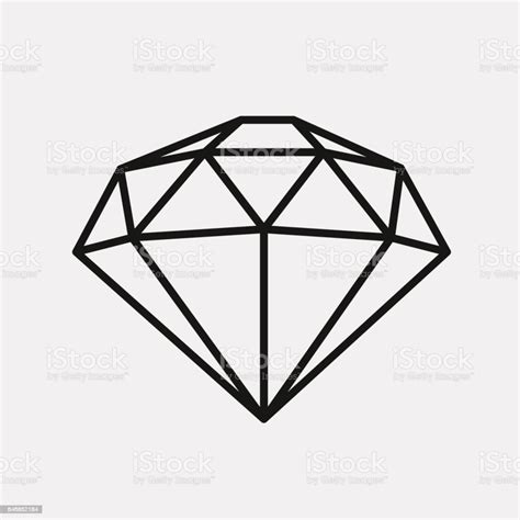 다이아몬드입니다 비싼 선물입니다 0명에 대한 스톡 벡터 아트 및 기타 이미지 0명 결정체 고급 Istock