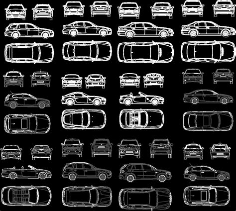 View Cars 2d Dwg Block For Autocad • Designs Cad