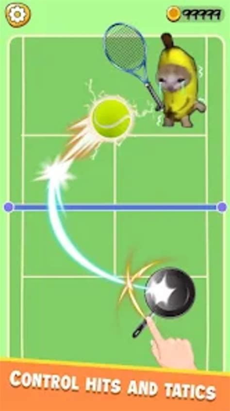 Tennis Cat Meme Sport Master For Android Download