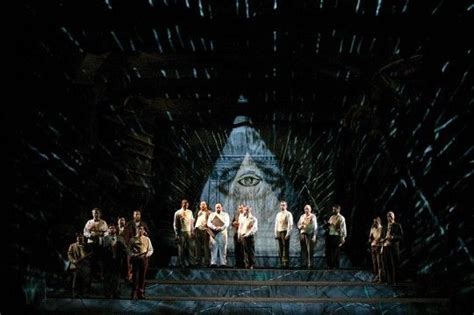 William Kentridge S Opera Set Designs With Drawing Projections Set