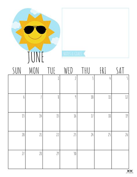 June 2021 Calendars 15 Free Printables Printabulls Monthly Planner