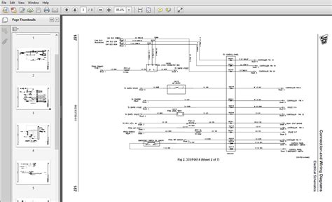 Assortment of electrical control panel wiring diagram pdf. JCB Connection and Wiring Diagrams Electrical Schematics Manual - PDF DOWNLOAD ~ HeyDownloads ...