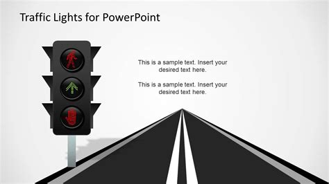 Traffic Lights Powerpoint Template Slidemodel