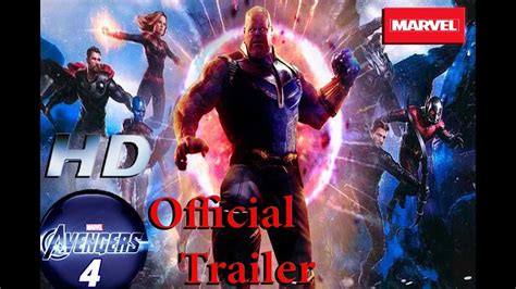 Avengers 4 Infinity War Part Ii First Official Trailer Hd Youtube