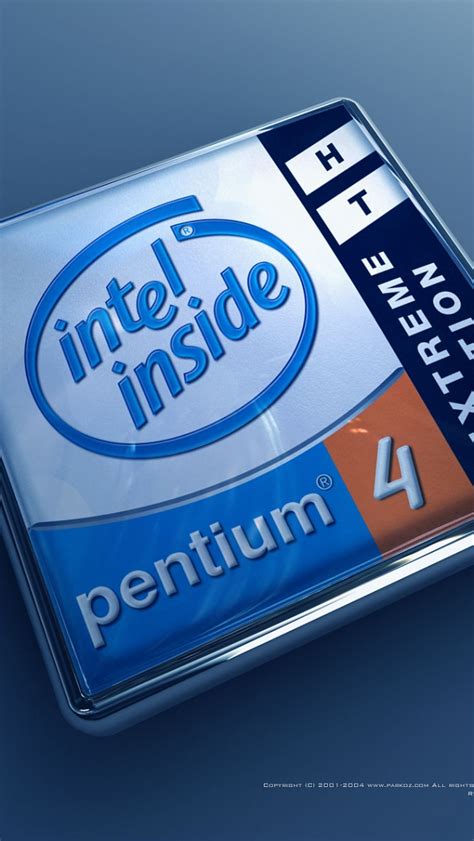 Intel Inside Pentium 4 M Logo