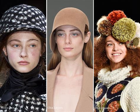 Fall Winter 2015 2016 Headwear Trends Fashionisers