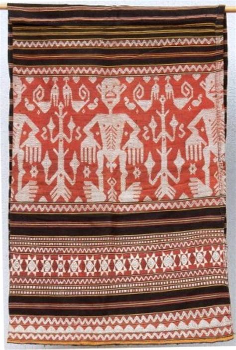 Traditional Textiles From Various Eastern Indonesia Islands