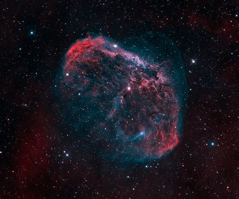 Ngc 6888 La Nebulosa Creciente