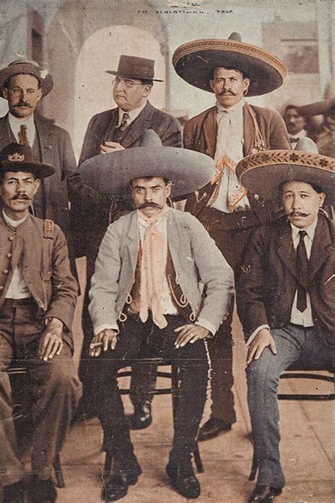 Emiliano Zapata En Fotos A 140 Años Del Nacimiento Del Mítico Héroe De