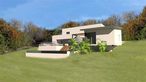 La construction en gradins ou en paliers est une autre solution pour construire sur un terrain en pente. Fine Plan Maison Etage Sur Terrain En Pente that you must ...
