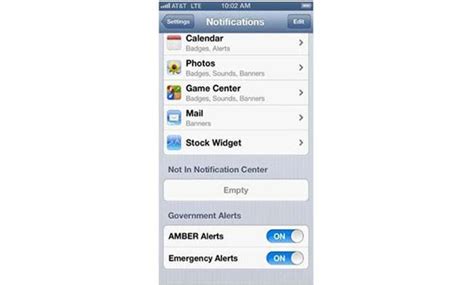 Amber, emergency, and public safety alerts are notifications that the government deems important enough for its citizens to know about. AT&T adds emergency alert system to iPhone 5 and 4S with ...