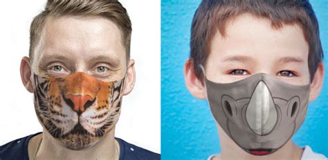 Nashville Zoo Sells Fun Animal Themed Face Masks For Adults Kids