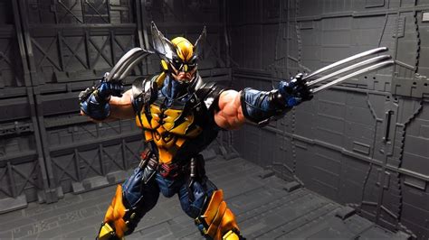 Play Arts Kai Wolverine Figure Review Youtube