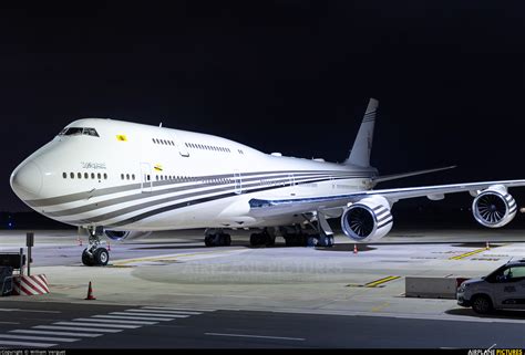 V8 Bkh Brunei Government Boeing 747 8 Bbj At Paris Orly Photo Id