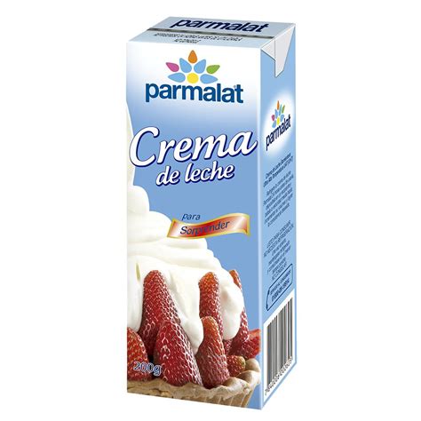 Crema De Leche Uht Parmalat 200 Ml