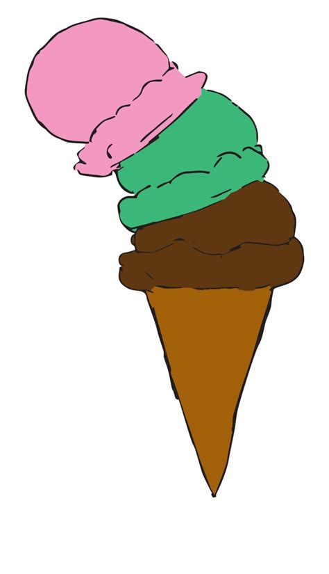Ice Cream Cone Cartoon Images Ice Cream Cone Gourmet Cartoon Png And Vector Image Bodbocwasuon