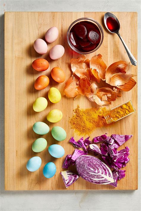 Create A Rainbow Of Stunning All Natural Dyed Easter Eggs Naturally