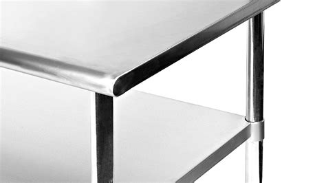 Commercial Stainless Steel Tables Steel Choices