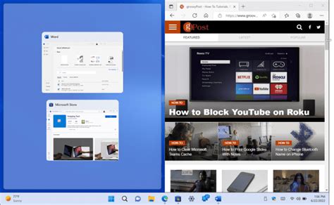 How To Use Split Screen In Windows 11