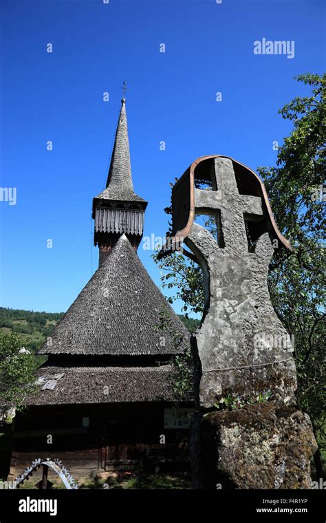 Unesco World Heritage Sites Budesti Wooden Church Built In 1760