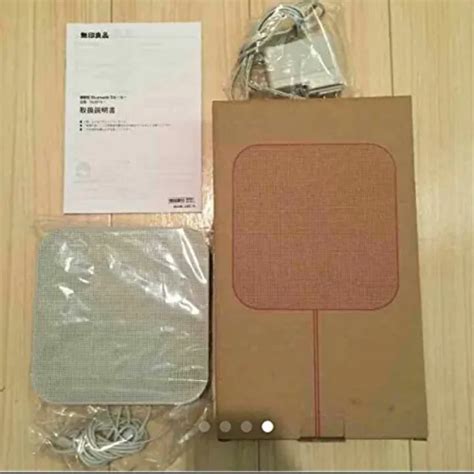 New Muji Wall Bluetooth Speaker Mjbts 1 Japan Japan Import With