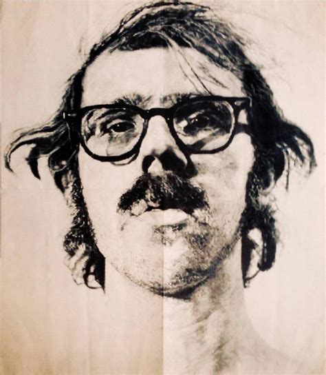 Artist chuck close has produced widely recognisable contemporary art, but after becoming paralysed in 1988, he had to devise a new his breakthrough painting came in 1968. Chuck Close - Vintage Original Chuck Close, Big Self ...